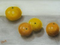 Agrumi  Pastello - 20 x 30